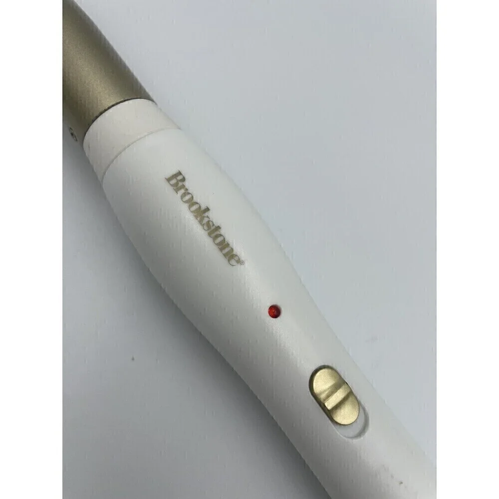 Brookstone glamour waves conical curling wand Iron 1”